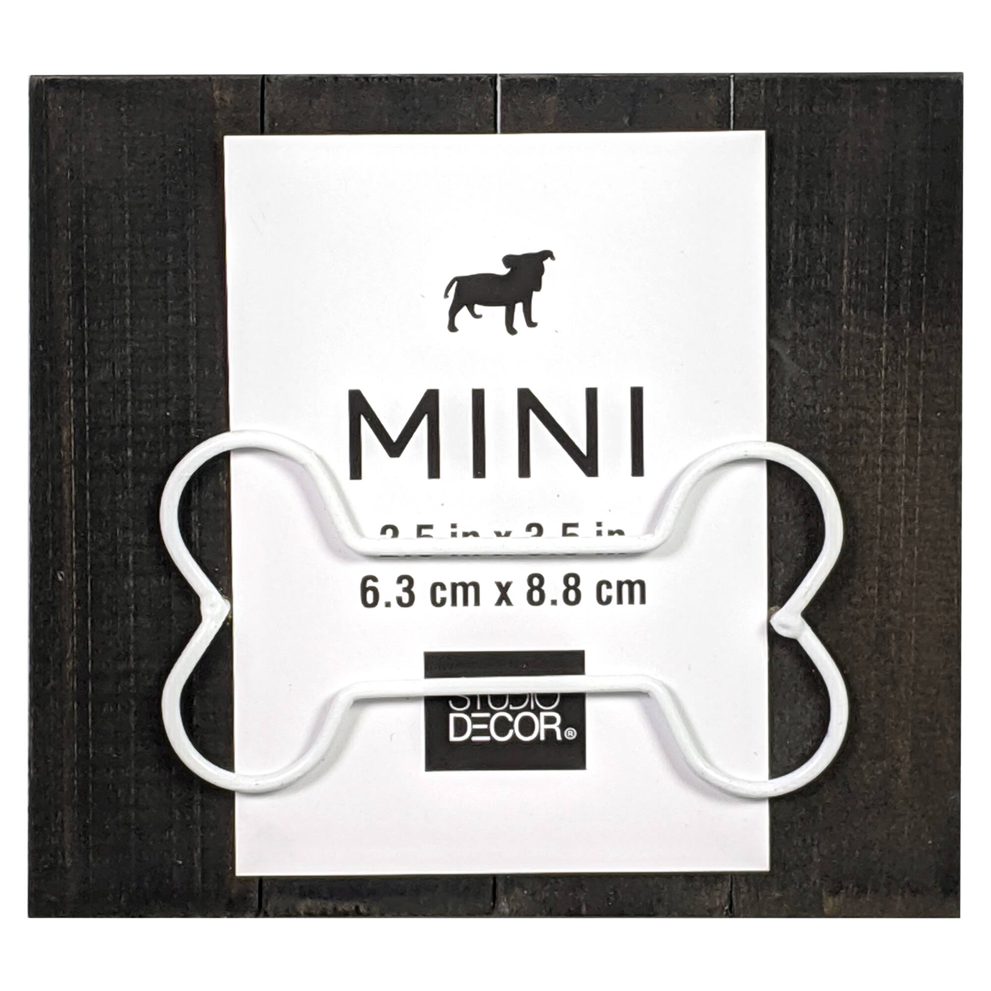 Black Bone Wire Mini Clip Frame by Studio Décor®
